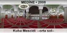 MEDNE Kuba Mescidi  Orta sol