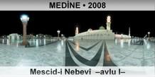 MEDNE Mescid-i Nebev  Avlu I