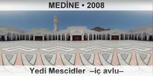 MEDNE Yedi Mescidler   avlu