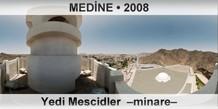 MEDİNE Yedi Mescidler  –Minare–
