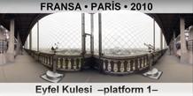 FRANSA • PARİS Eyfel Kulesi  –Platform 1–