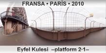 FRANSA • PARİS Eyfel Kulesi  –Platform 2·1–