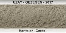 UZAY  GEZEGEN Haritalar Ceres