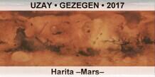 UZAY • GEZEGEN Haritalar –Mars–