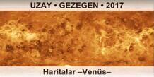 UZAY  GEZEGEN Haritalar Vens