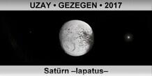 UZAY  GEZEGEN Satrn Iapatus