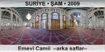 SURYE  AM Emev Camii  Arka saflar