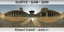 SURYE  AM Emev Camii  Avlu I