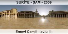 SURYE  AM Emev Camii  Avlu II