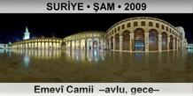 SURYE  AM Emev Camii  Avlu, gece
