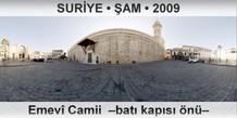 SURYE  AM Emev Camii  Bat kaps n