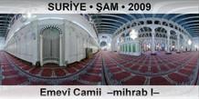 SURYE  AM Emev Camii  Mihrab I