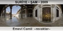 SURYE  AM Emev Camii  Revaklar