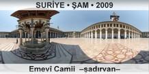 SURYE  AM Emev Camii  adrvan