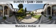 SURYE  AM Mekteb-i Anbar  I