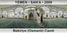 YEMEN  SAN'A Bekiriye (Osmanl) Camii