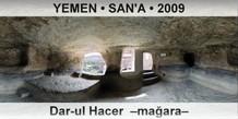 YEMEN  SAN'A Dar-ul Hacer  Maara