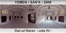 YEMEN  SAN'A Dar-ul Hacer  Oda IV