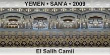 YEMEN  SAN'A El Salih Camii