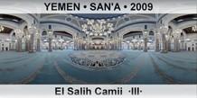 YEMEN  SAN'A El Salih Camii  III