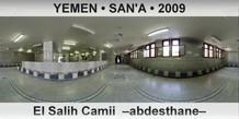 YEMEN  SAN'A El Salih Camii  Abdesthane