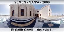 YEMEN  SAN'A El Salih Camii  D avlu I