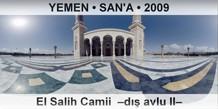 YEMEN  SAN'A El Salih Camii  D avlu II