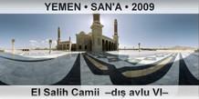 YEMEN  SAN'A El Salih Camii  D avlu VI