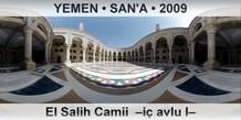 YEMEN  SAN'A El Salih Camii   avlu I