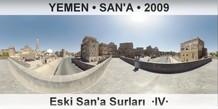 YEMEN  SAN'A Eski San'a Surlar  IV