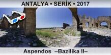 ANTALYA  SERK Aspendos  Bazilika II