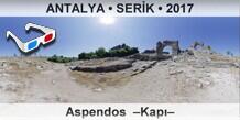 ANTALYA  SERK Aspendos  Kap