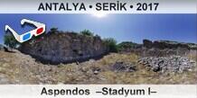 ANTALYA • SERİK Aspendos  –Stadyum I–