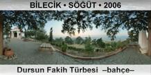 BLECK  ST Dursun Fakih Trbesi  Bahe