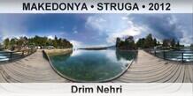 MAKEDONYA  STRUGA Drim Nehri