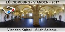 LKSEMBURG  VANDEN Vianden Kalesi  Silah Salonu