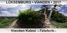 LKSEMBURG  VANDEN Vianden Kalesi  Teleferik