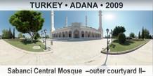 TURKEY â€¢ ADANA Sabanci Central Mosque  â€“Outer courtyard IIâ€“
