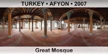 TURKEY â€¢ AFYON Great Mosque