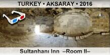 TURKEY â€¢ AKSARAY SultanhanÄ± Inn  â€“Room IIâ€“