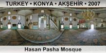 TURKEY â€¢ KONYA â€¢ AKÅ�EHÄ°R Hassan Pasha Mosque