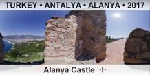 TURKEY â€¢ ANTALYA â€¢ ALANYA Alanya Castle  Â·IÂ·