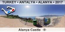 TURKEY â€¢ ANTALYA â€¢ ALANYA Alanya Castle  Â·IIÂ·