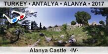 TURKEY â€¢ ANTALYA â€¢ ALANYA Alanya Castle  Â·IVÂ·