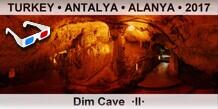 TURKEY • ANTALYA • ALANYA Dim Cave  ·II·