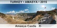 TURKEY â€¢ AMASYA Amasya Castle  Â·XÂ·