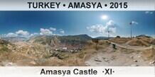 TURKEY â€¢ AMASYA Amasya Castle  Â·XIÂ·