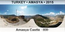 TURKEY â€¢ AMASYA Amasya Castle  Â·XIIIÂ·