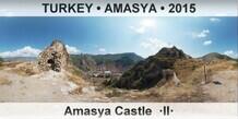TURKEY â€¢ AMASYA Amasya Castle  Â·IIÂ·