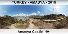TURKEY â€¢ AMASYA Amasya Castle  Â·IVÂ·